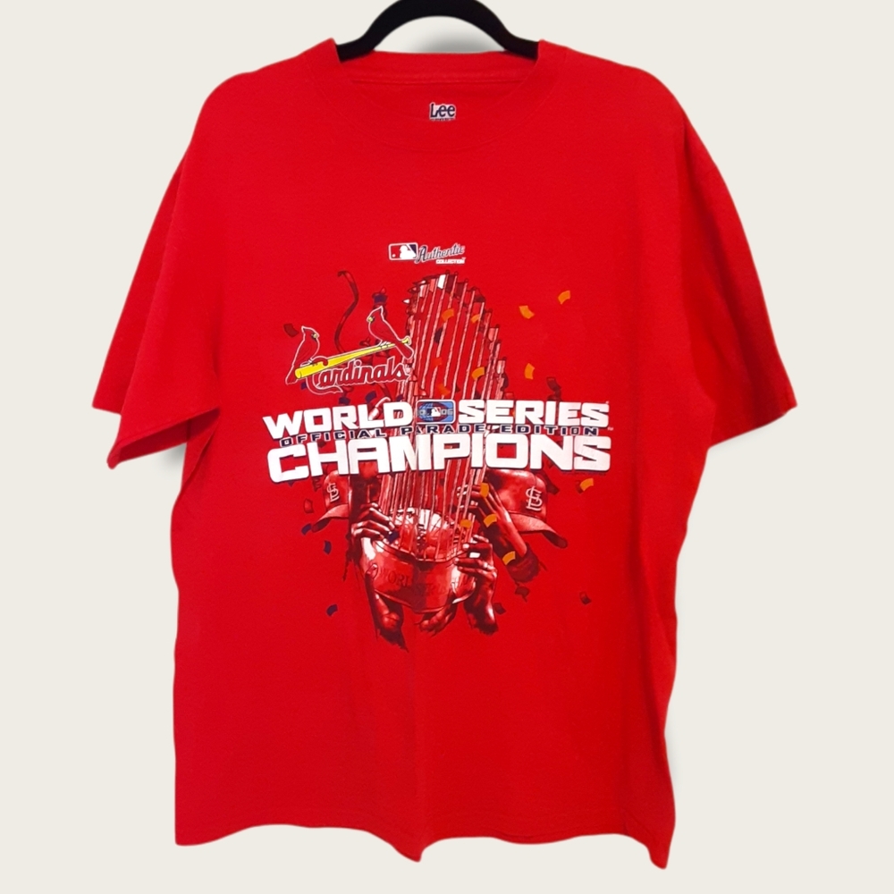 VINTAGE 2006 ST. LOUIS CARDINALS WORLD SERIES TEE